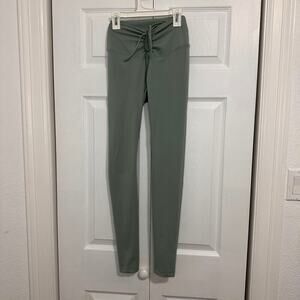 PINK Leggings Size XS Iceberg Green